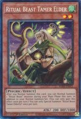 Ritual Beast Tamer Elder - RA03-EN012 - Prismatic Collector's Rare - 1st Edition